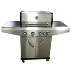 CharcMe Quadruple Gas BBQ