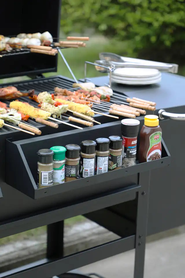 CharcMe ALL-IN Gas & Charcoal BBQ