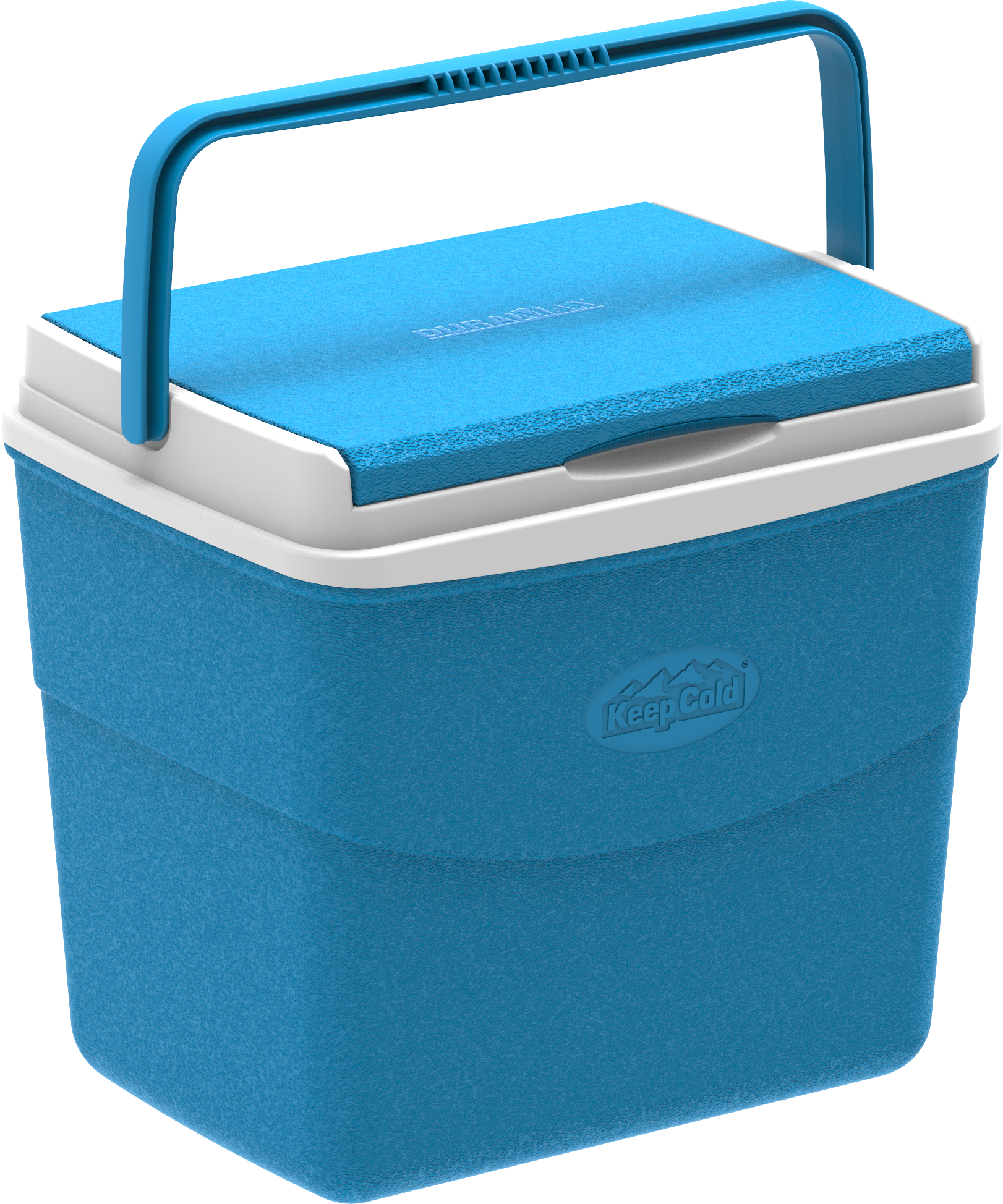 Hledilnica Duramax Trolley Icebox 45L s PU izolacijo, siva in modra