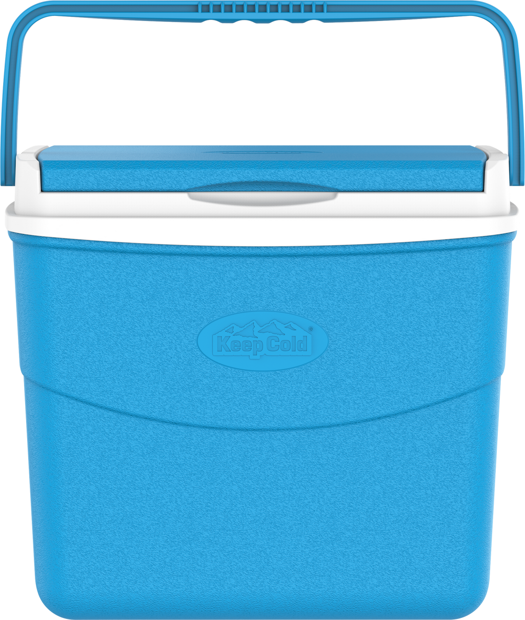 Hledilnica Duramax Trolley Icebox 45L s PU izolacijo, siva in modra