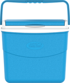 Duramax Trolley Icebox 45L com isolamento PU, cinza e azul