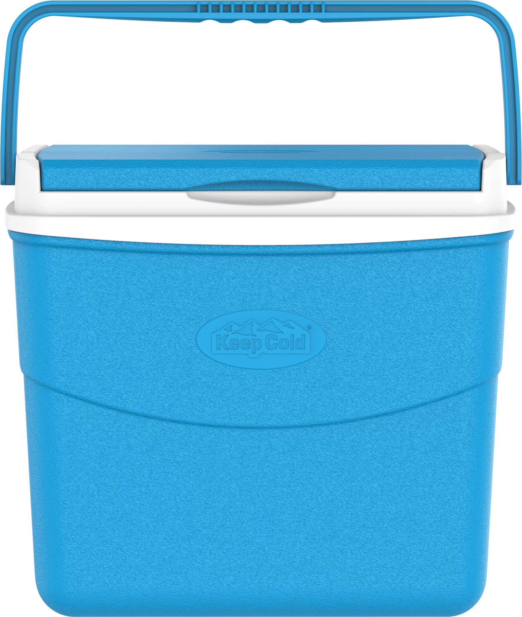 Hledilnica Duramax Trolley Icebox 45L s PU izolacijo, siva in modra