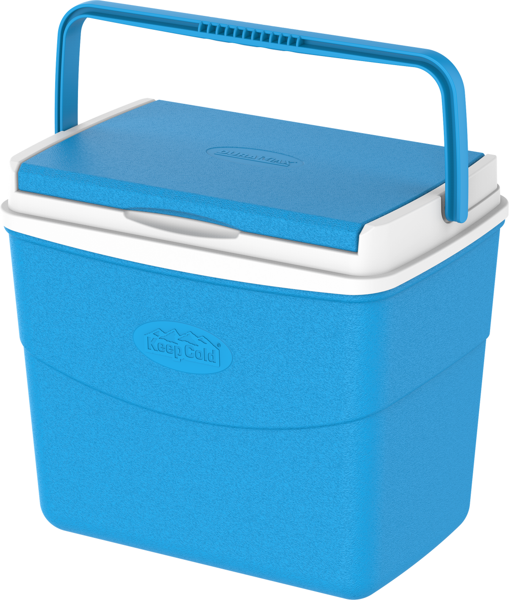 Hledilnica Duramax Trolley Icebox 45L s PU izolacijo, siva in modra
