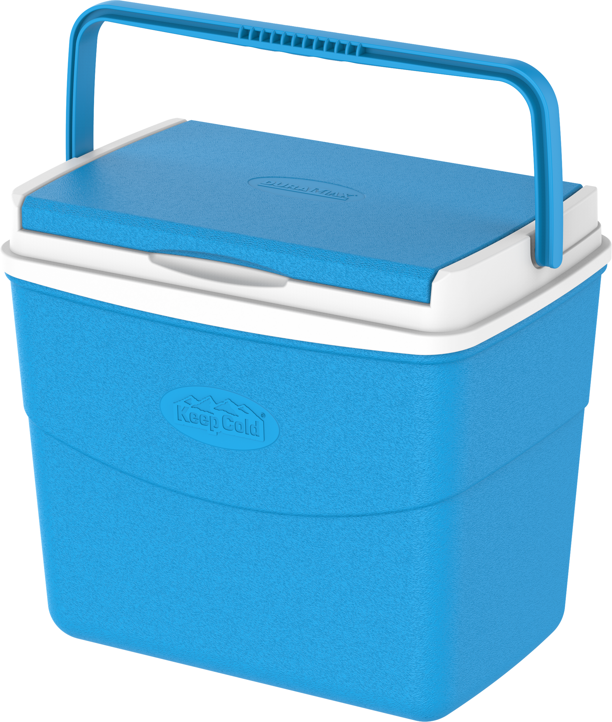 Hledilnica Duramax Trolley Icebox 45L s PU izolacijo, siva in modra