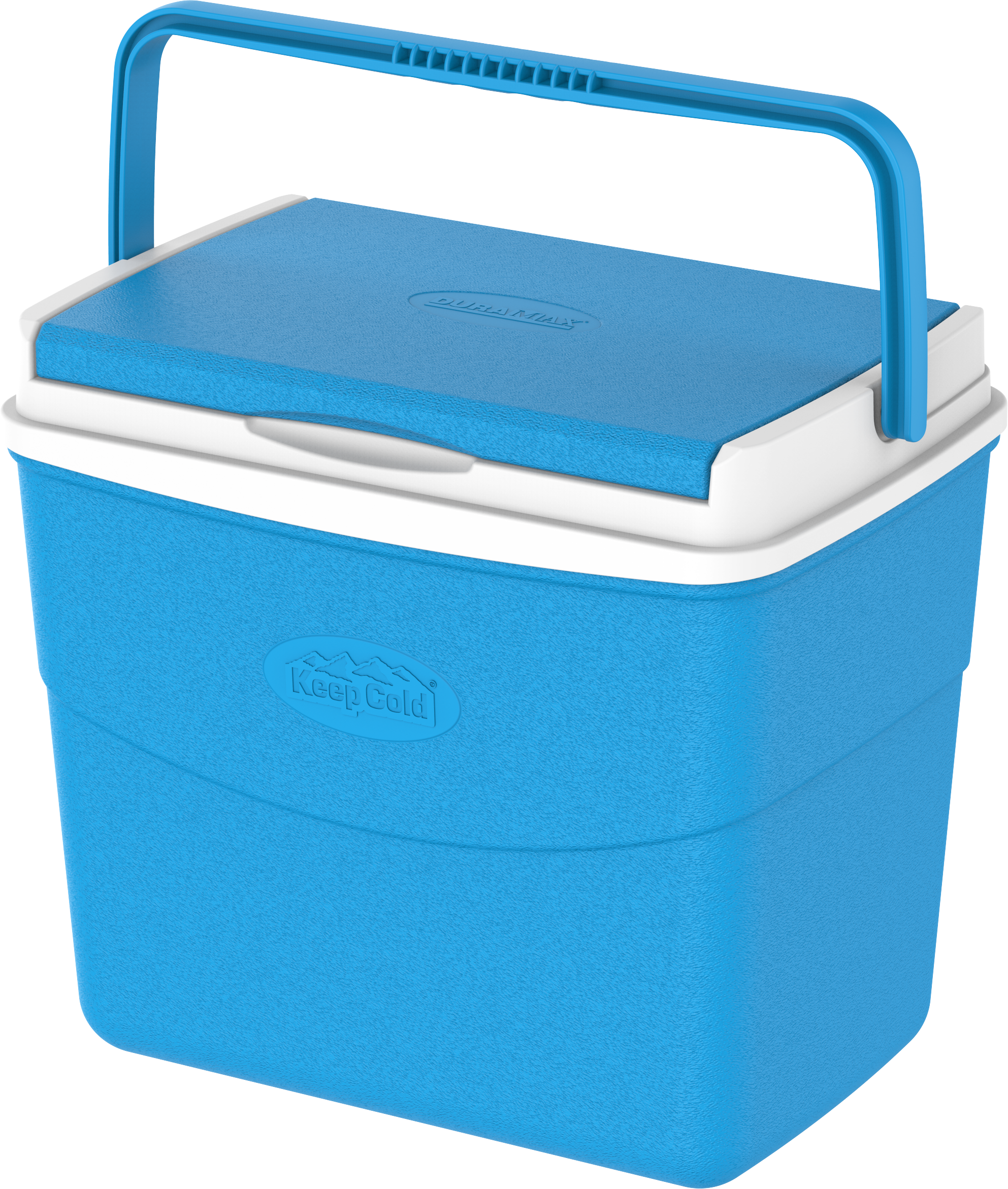 Duramax Picnic Icebox 20L with PU Insulation, Light Blue
