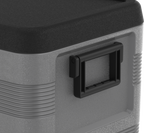 Duramax Patio Beverage Cooler 70L with PU Insulation & Wheels, Grey