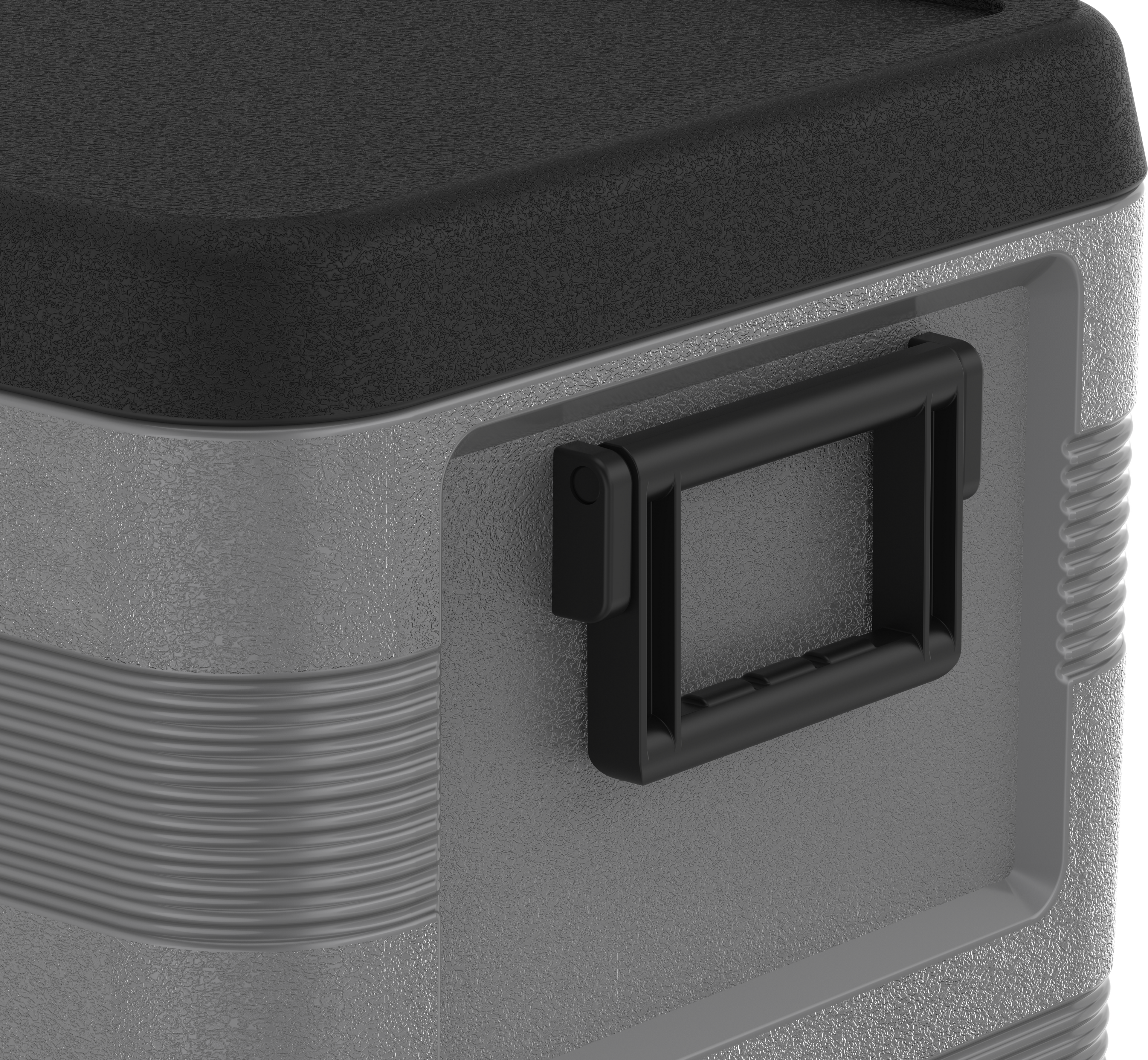 Duramax Patio Beverage Cooler 70L with PU Insulation & Wheels, Grey