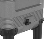 Duramax Patio Beverage Cooler 70L with PU Insulation & Wheels, Grey