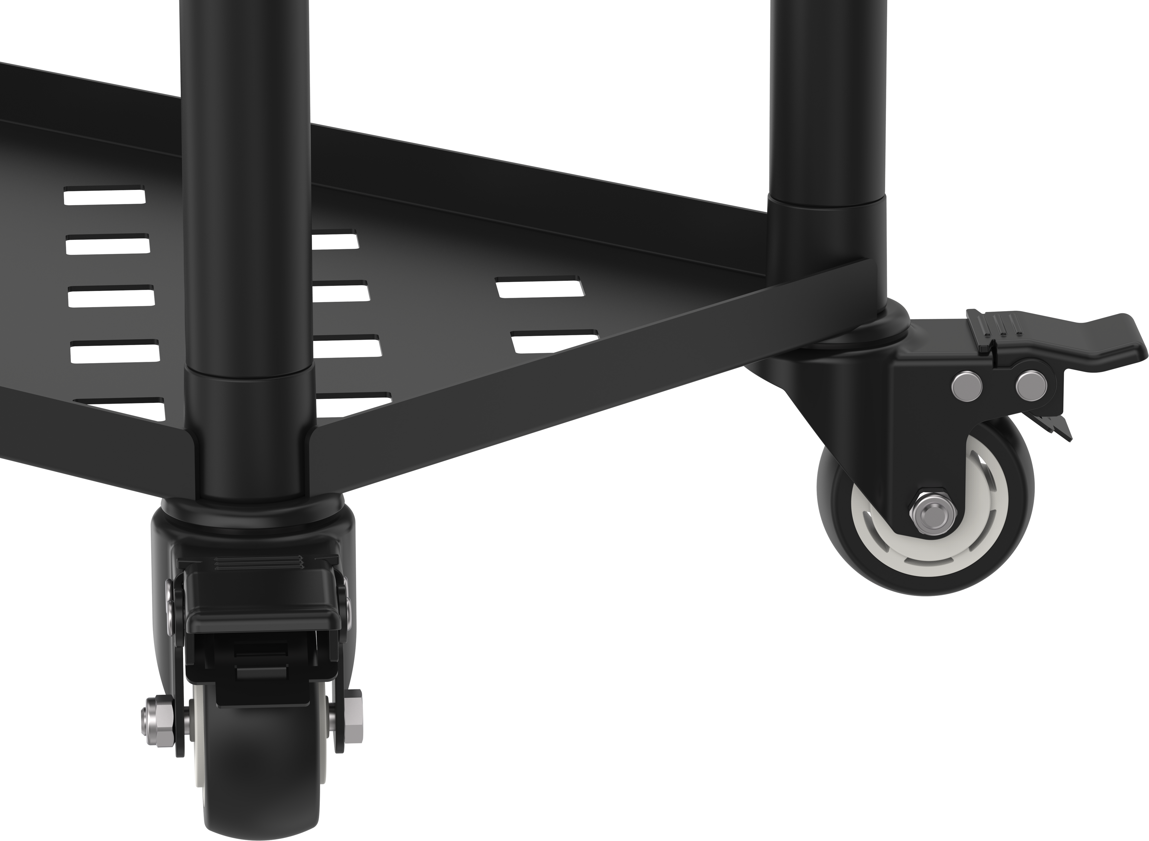 Duramax Patio Beverage Cooler 70L with PU Insulation & Wheels, Grey