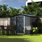 Duramax Patio Beverage Cooler 70L with PU Insulation & Wheels, Grey