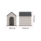 Duramax Pet House, 0.90 x 1.10 M Vinyl Dog Kennel