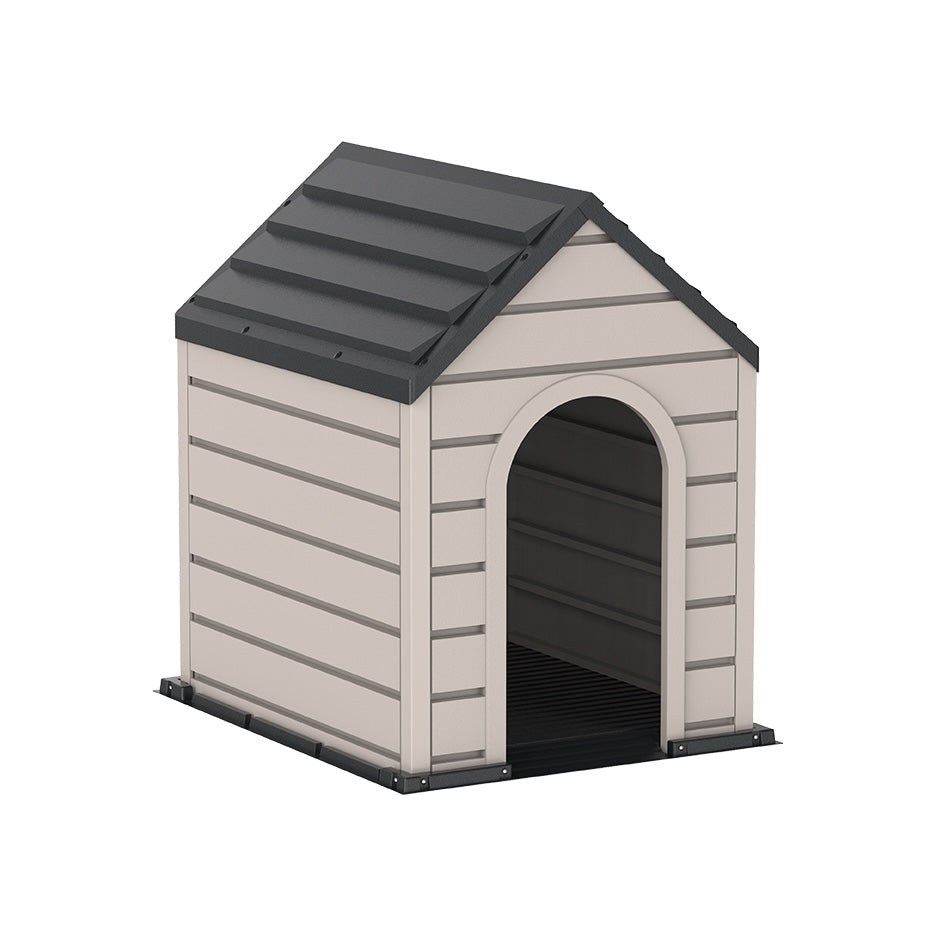 Duramax Outdoor Pet House, 0.83 x 1.04 Vinyl Dog Kennel