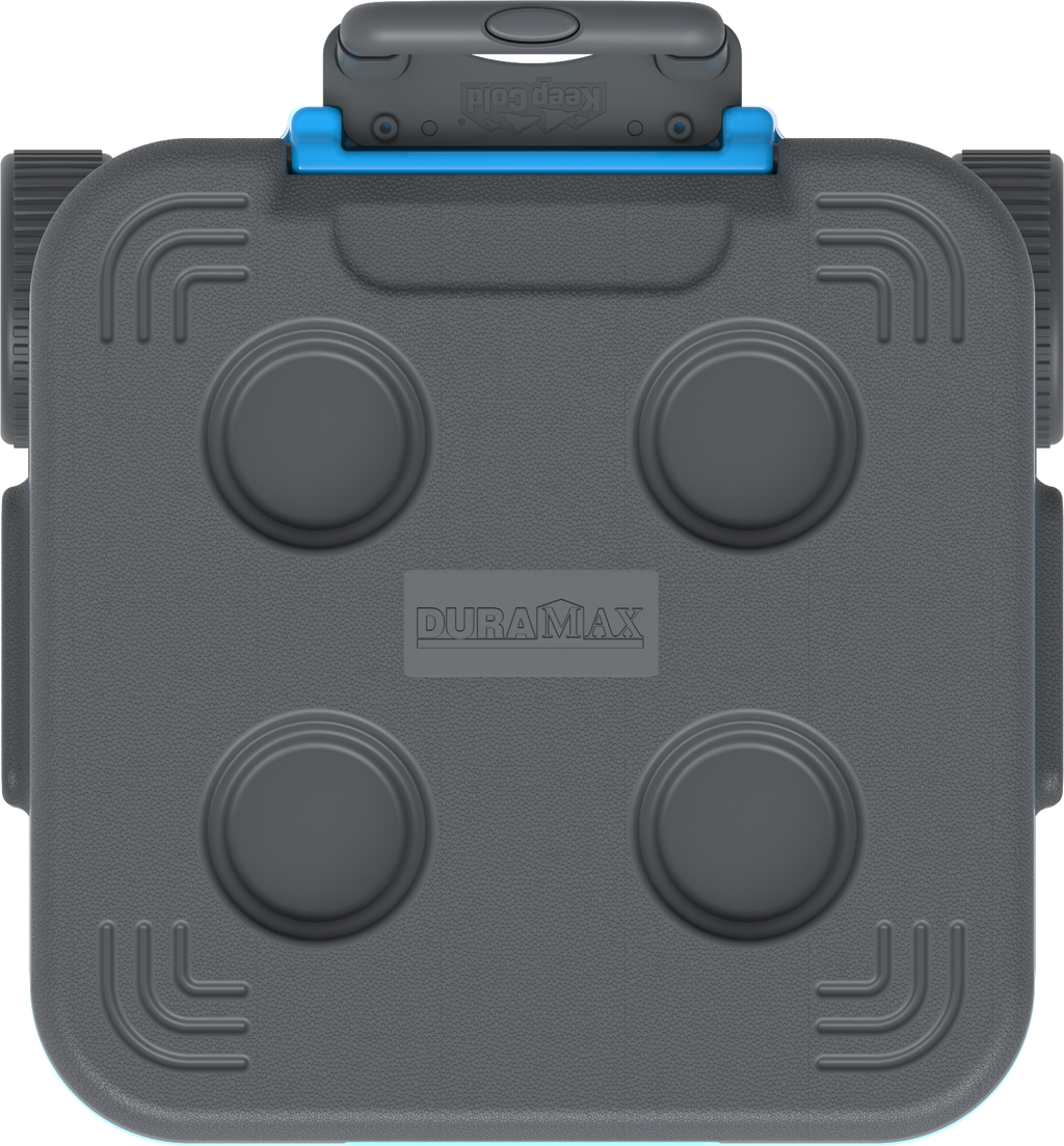 Trolley Icebox 45L, with PU insulation to maintain products cool.