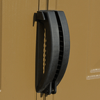 Duramax StoreAll 2.40 x 1.61 m Plastic Shed