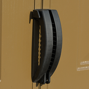 Duramax StoreAll 2.40 x 1.61 m Plastic Shed