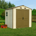 Duramax StoreAll 2.40 x 1.61 m Plastic Shed