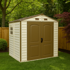 Duramax StoreAll 2.40 x 1.61 m Plastic Shed