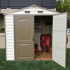 Duramax StoreAll 2.40 x 1.61 m Plastic Shed
