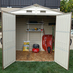 Duramax StoreAll 2.40 x 1.61 m Plastic Shed
