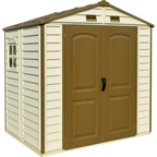 Duramax StoreAll 2.40 x 1.61 m Plastic Shed