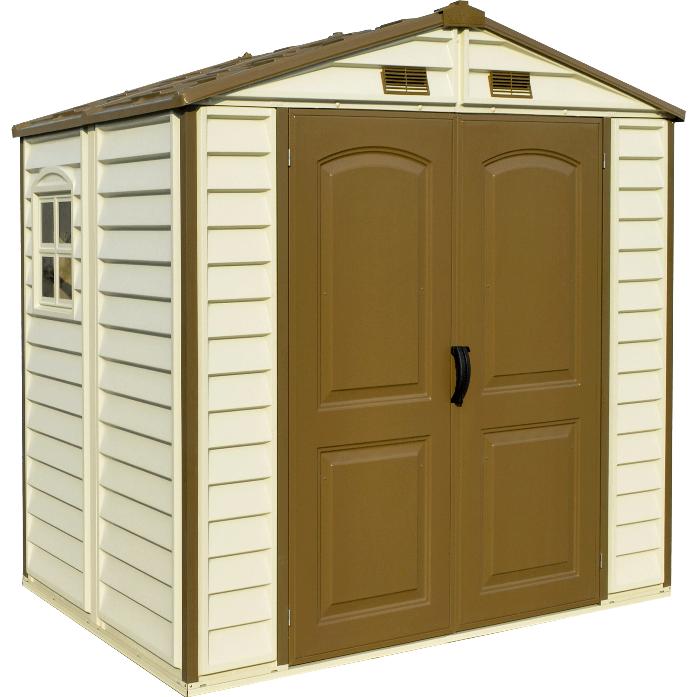 Duramax StoreAll 2.40 x 1.61 m Plastic Shed