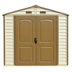 Duramax StoreAll 2.40 x 1.61 m Plastic Shed