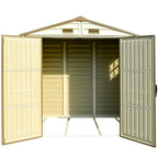 Duramax StoreAll 2.40 x 1.61 m Plastic Shed