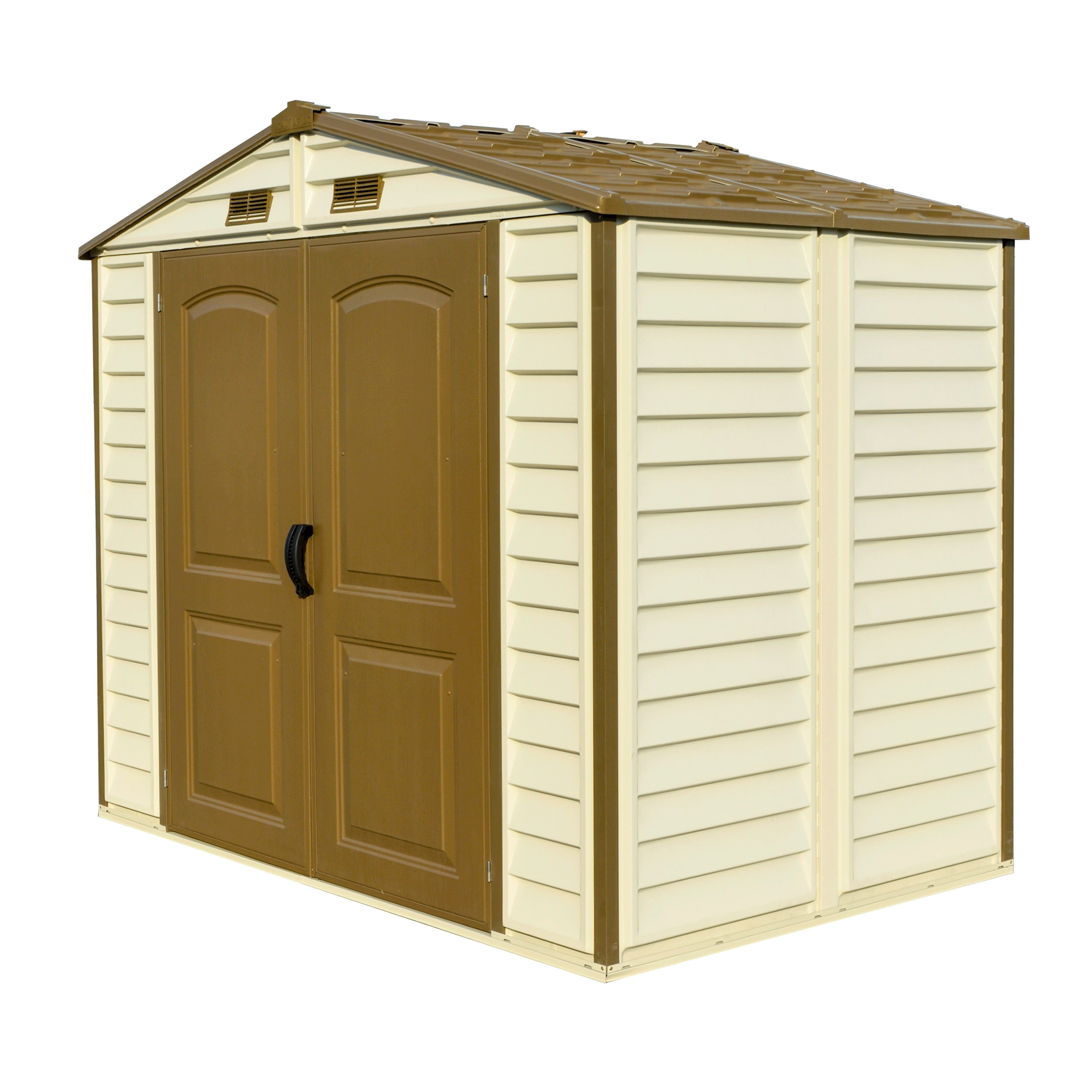 Duramax StoreAll 2.40 x 1.61 m Plastic Shed