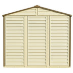 Duramax StoreAll 2.40 x 1.61 m Plastic Shed