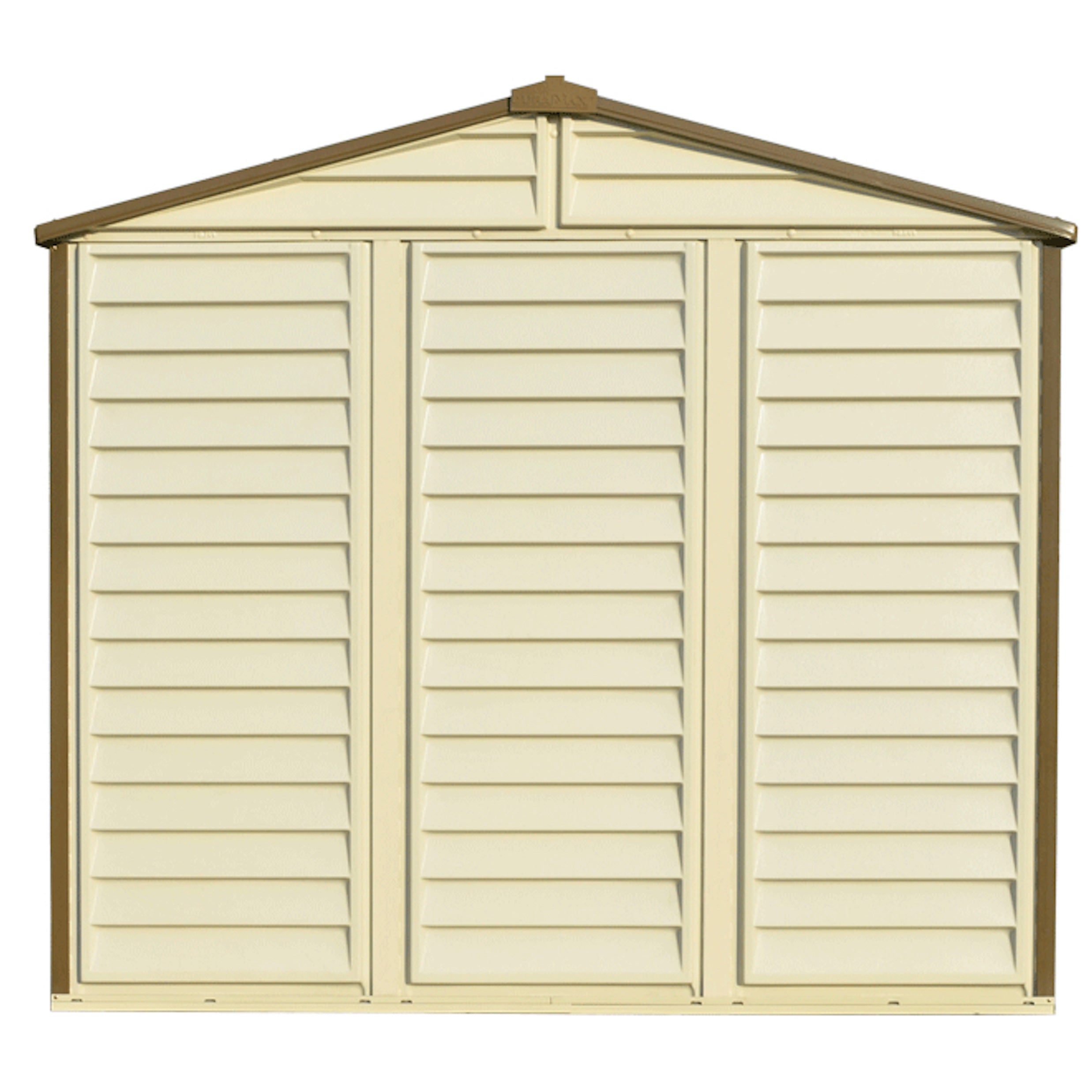 Duramax StoreAll 2.40 x 1.61 m Plastic Shed