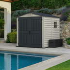 Duramax StoreMate PLUS 1.91 x 1.91 m Plastic Shed