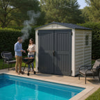 Duramax StoreMate PLUS 1.91 x 1.91 m Plastic Shed