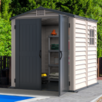 Duramax StoreMate PLUS 1.91 x 1.91 m Plastic Shed