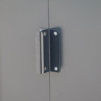 Duramax TOP 3.12 x 2.34 m Metal Shed - Anthracite