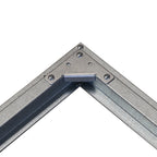 Duramax TOP 3.12 x 2.34 m Metal Shed - Anthracite