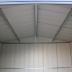 Duramax TOP 3.12 x 2.34 m Metal Shed - Anthracite