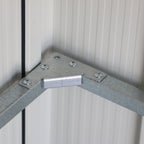 Duramax TOP 3.12 x 2.34 m Metal Shed - Anthracite