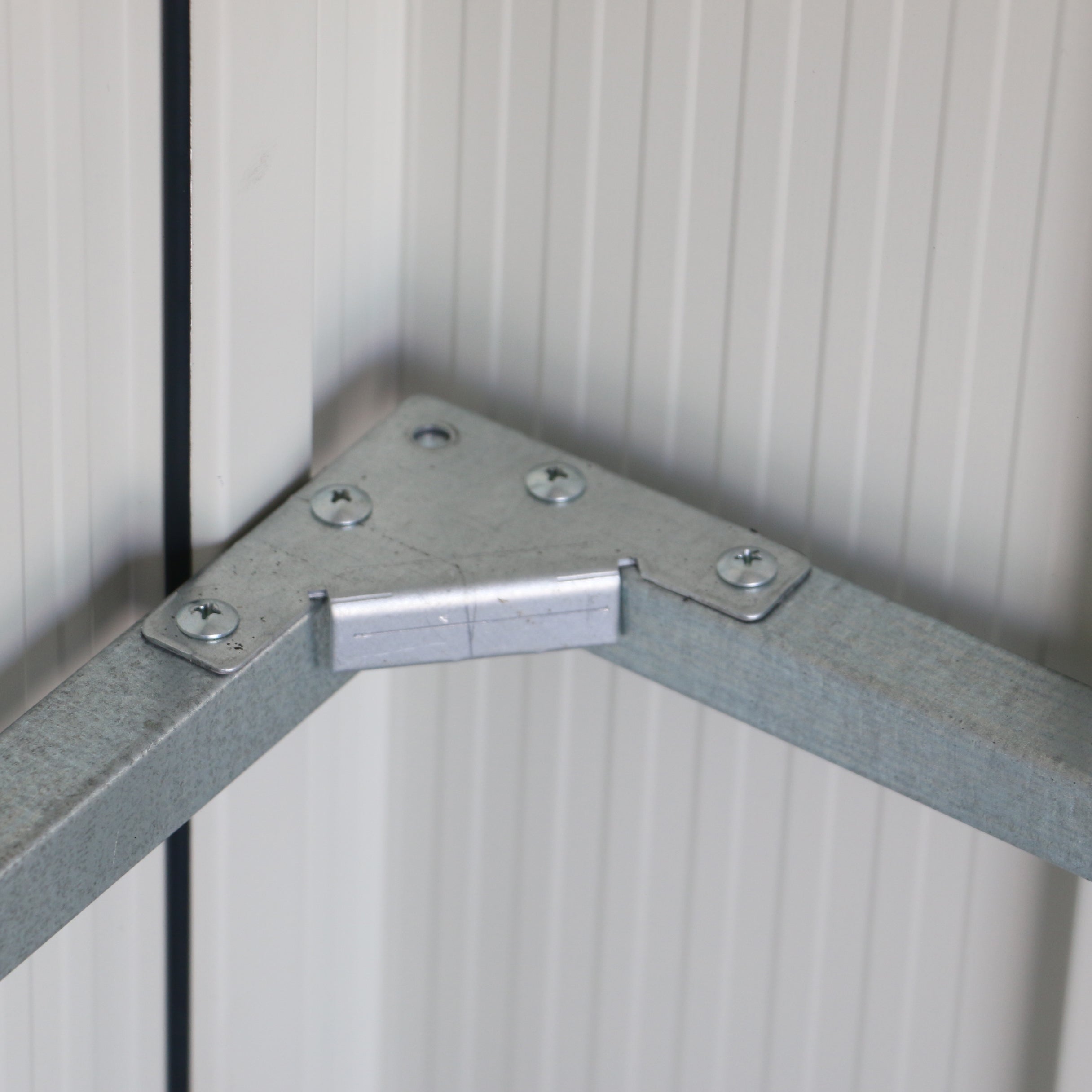 Duramax TOP 3.12 x 2.34 m Metal Shed - Anthracite