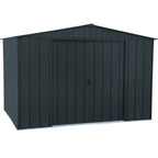 Duramax TOP 3.12 x 2.34 m Metal Shed - Anthracite