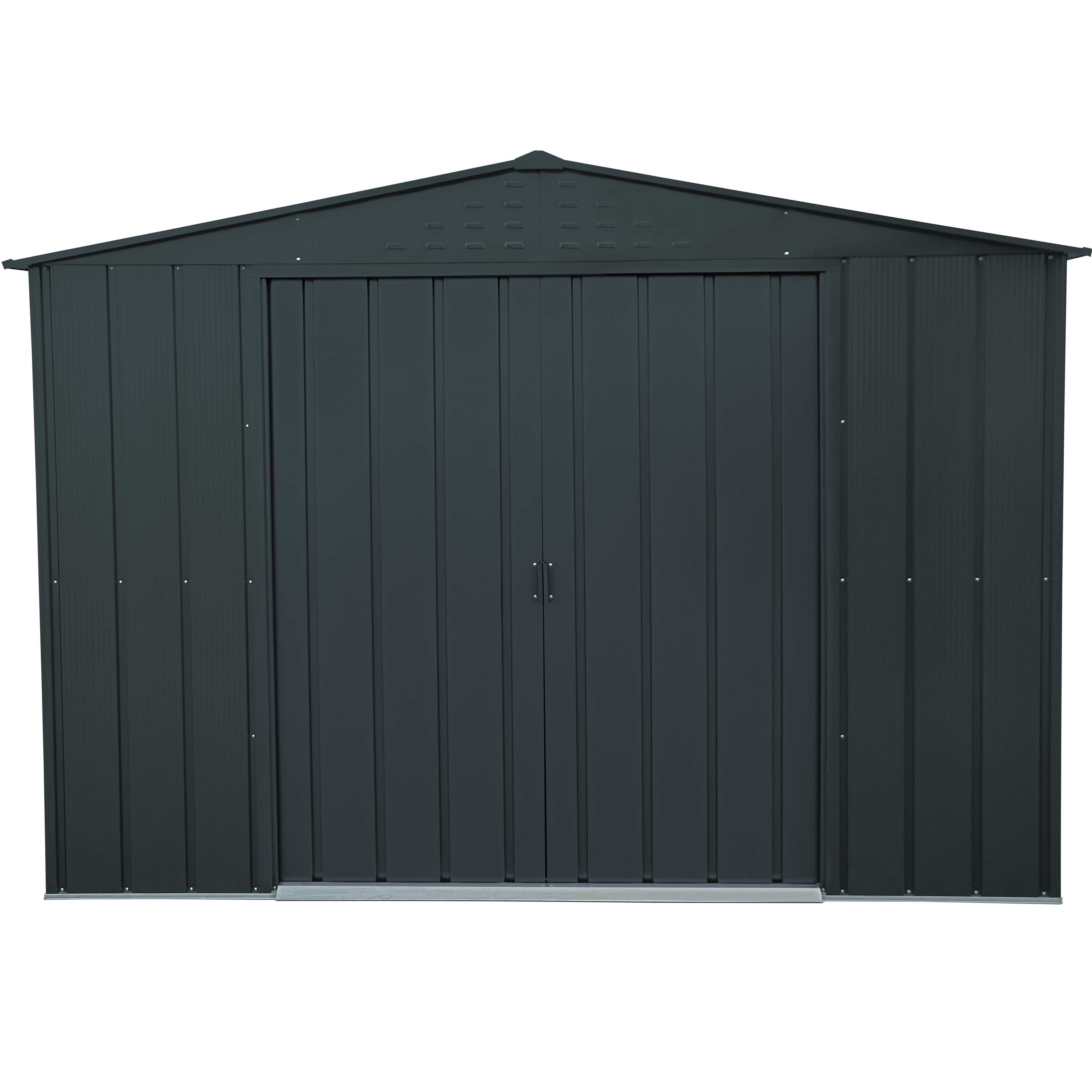 Duramax TOP 3.12 x 2.34 m Metal Shed - Anthracite