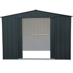 Duramax TOP 3.12 x 2.34 m Metal Shed - Anthracite