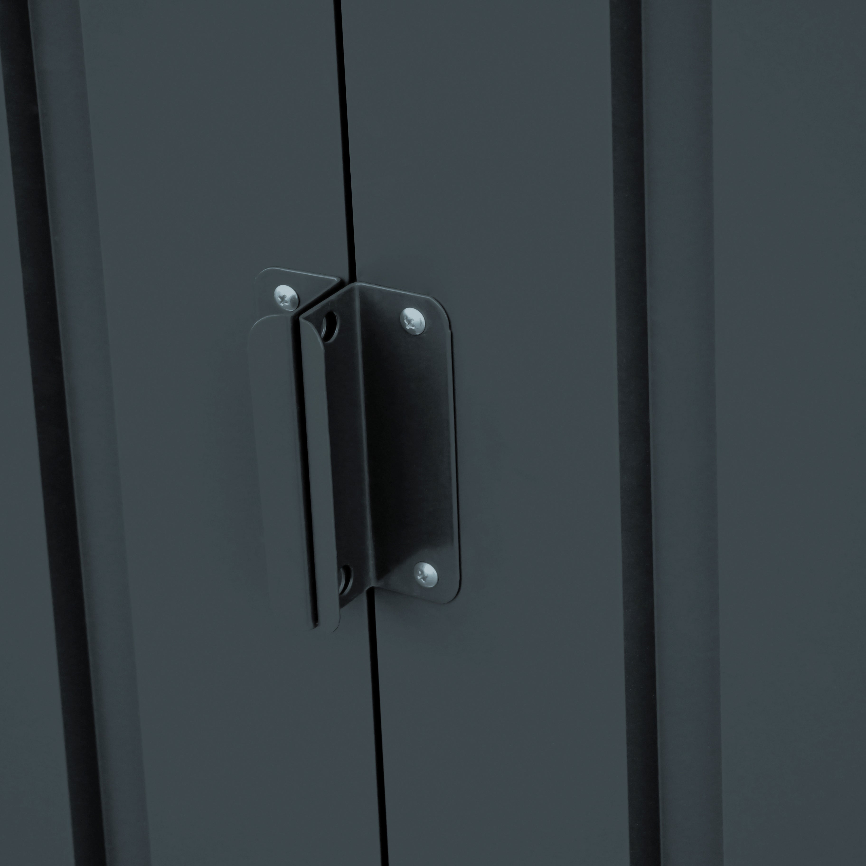 Duramax TOP Pent Roof Skylight 2,52 x 1,74 m метален навес - антрацит