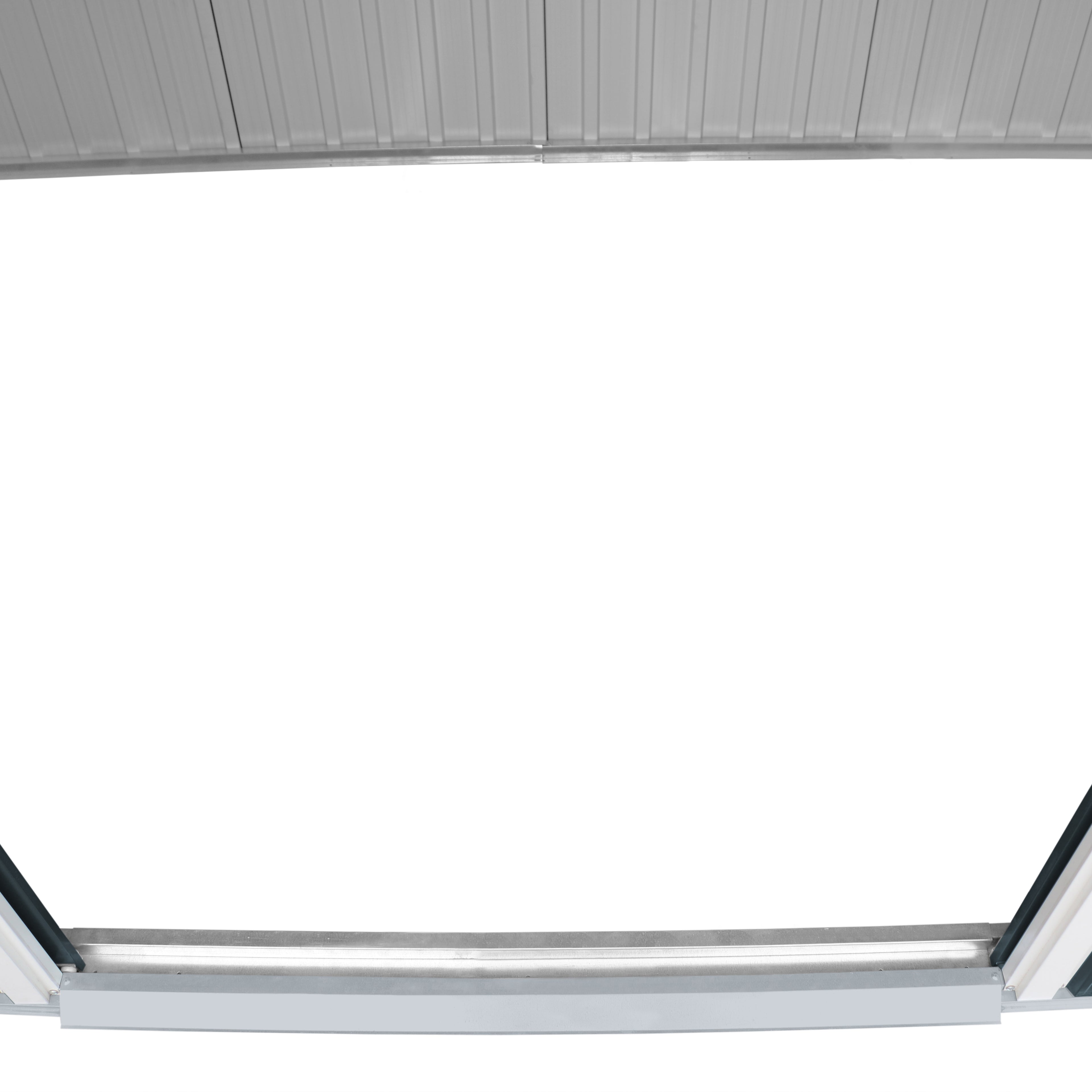 Duramax TOP Pent Roof Skylight 2,52 x 1,74 m метален навес - антрацит