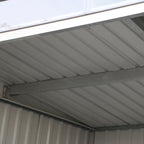 Duramax TOP Pent Roof Skylight 2,52 x 1,74 m метален навес - антрацит