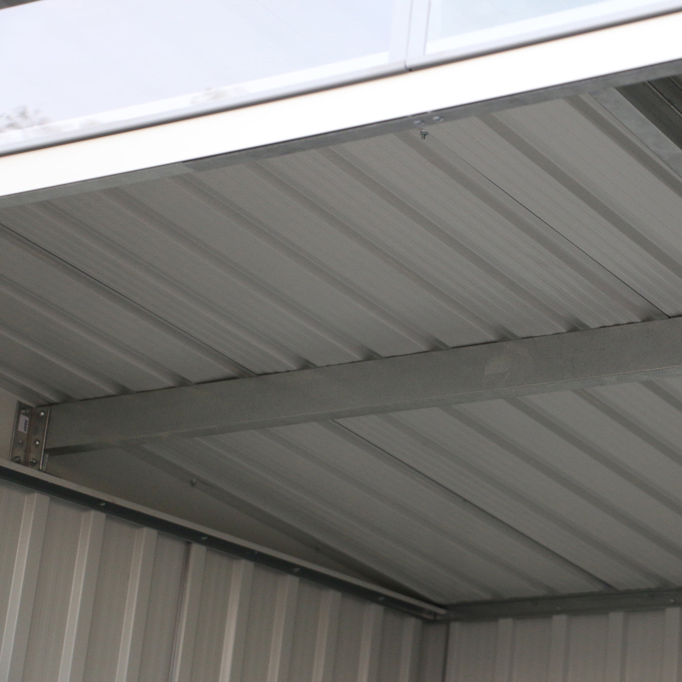 Duramax TOP Pent Roof Skylight 2,52 x 1,74 m метален навес - антрацит