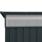 Duramax TOP Pent Roof Skylight 2,52 x 1,74 m метален навес - антрацит