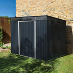 Duramax TOP Pent Roof Skylight 2,52 x 1,74 m метален навес - антрацит