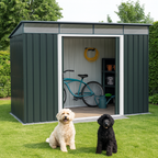 Duramax TOP Pent Roof Skylight 2,52 x 1,74 m метален навес - антрацит