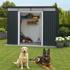 Duramax TOP Pent Roof Skylight 2,52 x 1,74 m метален навес - антрацит