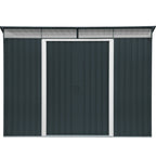 Duramax TOP Pent Roof Skylight 2,52 x 1,74 m метален навес - антрацит